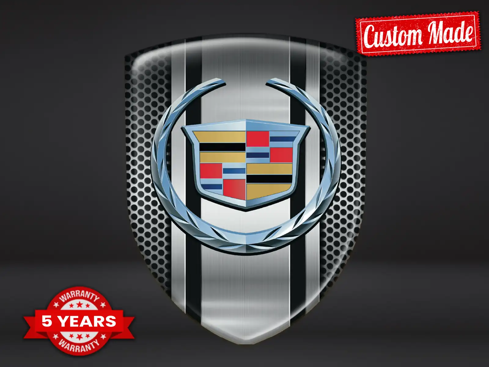Cadillac Décalcos Auto Chic Max Pro Résistants Stylés ST